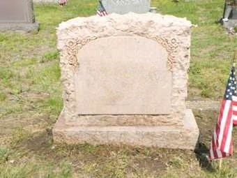 Bronze-and-granite memorial — after restoration